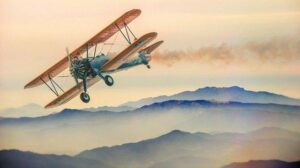 Král vzduchu František Malkovský: První český akrobatický pilot