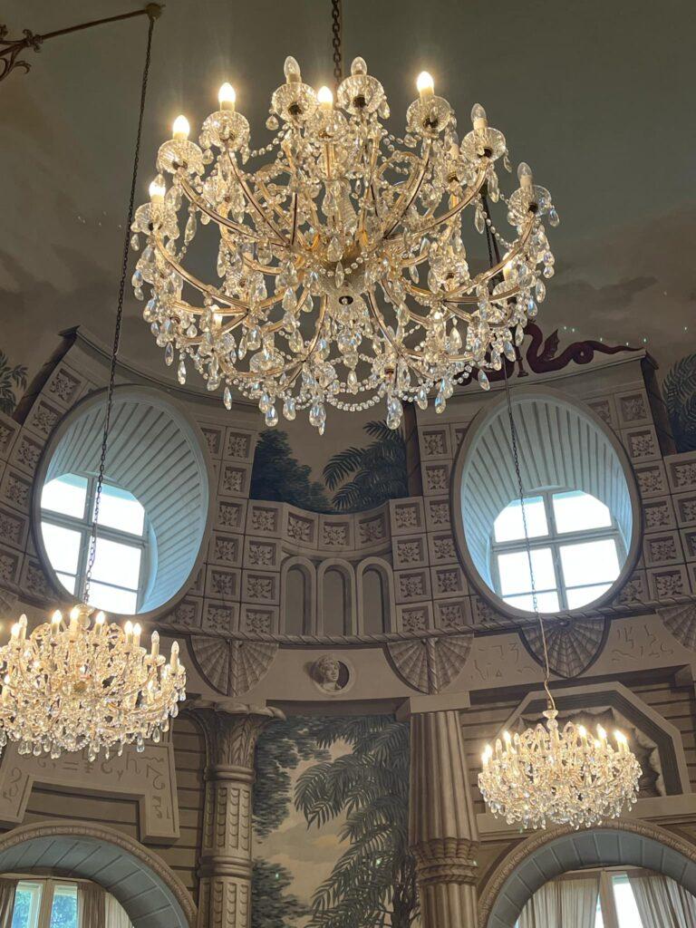 Zamek Bystrice pod Hostynem 1