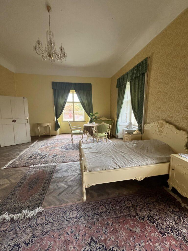 Zamek Bystrice pod Hostynem 2