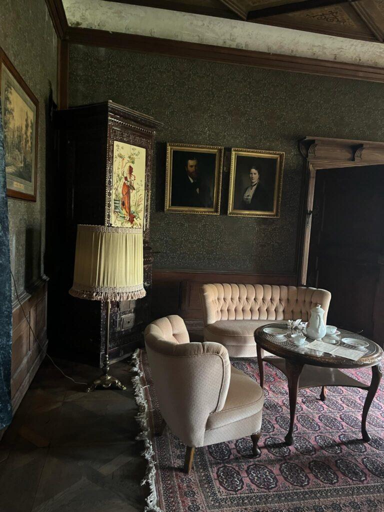 Zamek Bystrice pod Hostynem 4