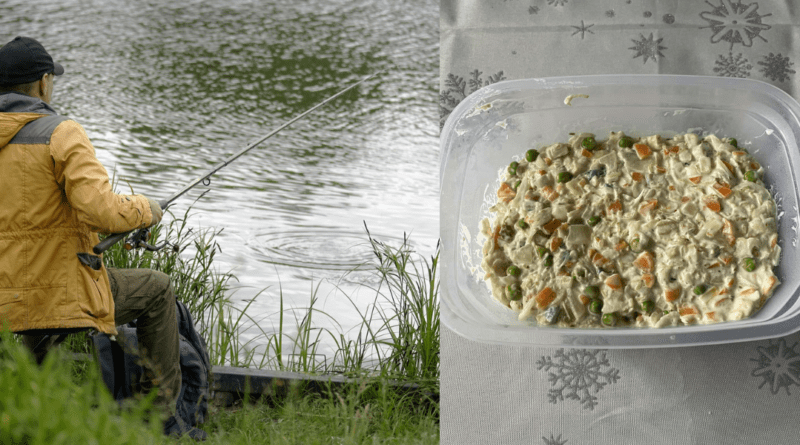 Domácí rybí salát v majonéze 1 Rybi salat v majoneze 1