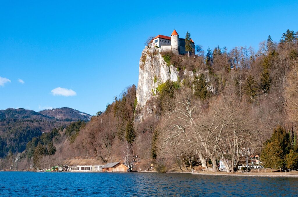 hrad Bled