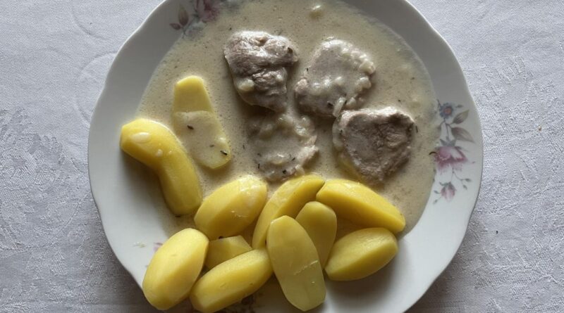 Vepřová panenka: Recept pro diabetiky s hořčicovou omáčkou odlehčenou jogurtem 1 vepřová panenka