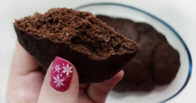 kakaovo-banánová buchta