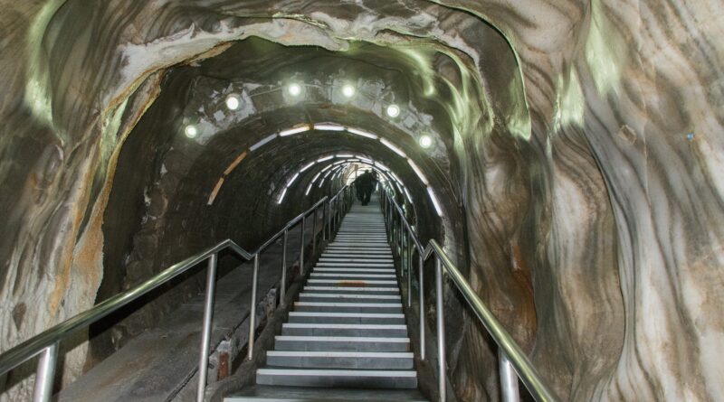 přírodní solná jeskyně