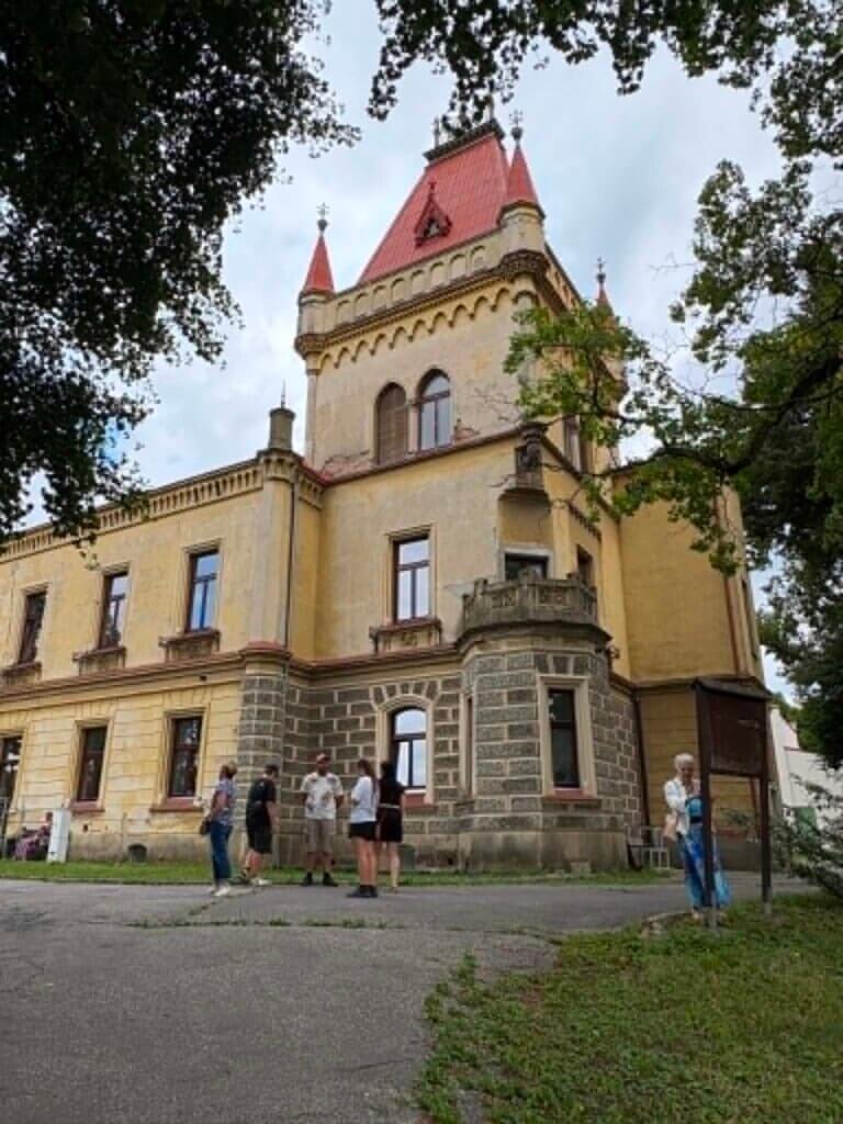 zámek Přílepy