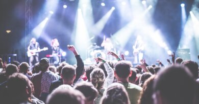 Vizovice čeká rockový svátek: Připravte se na dopravní omezení a hlídejte si věci 2 Lidé na rockovém festivalu